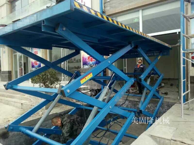 济宁双跨式固定升降机厂家